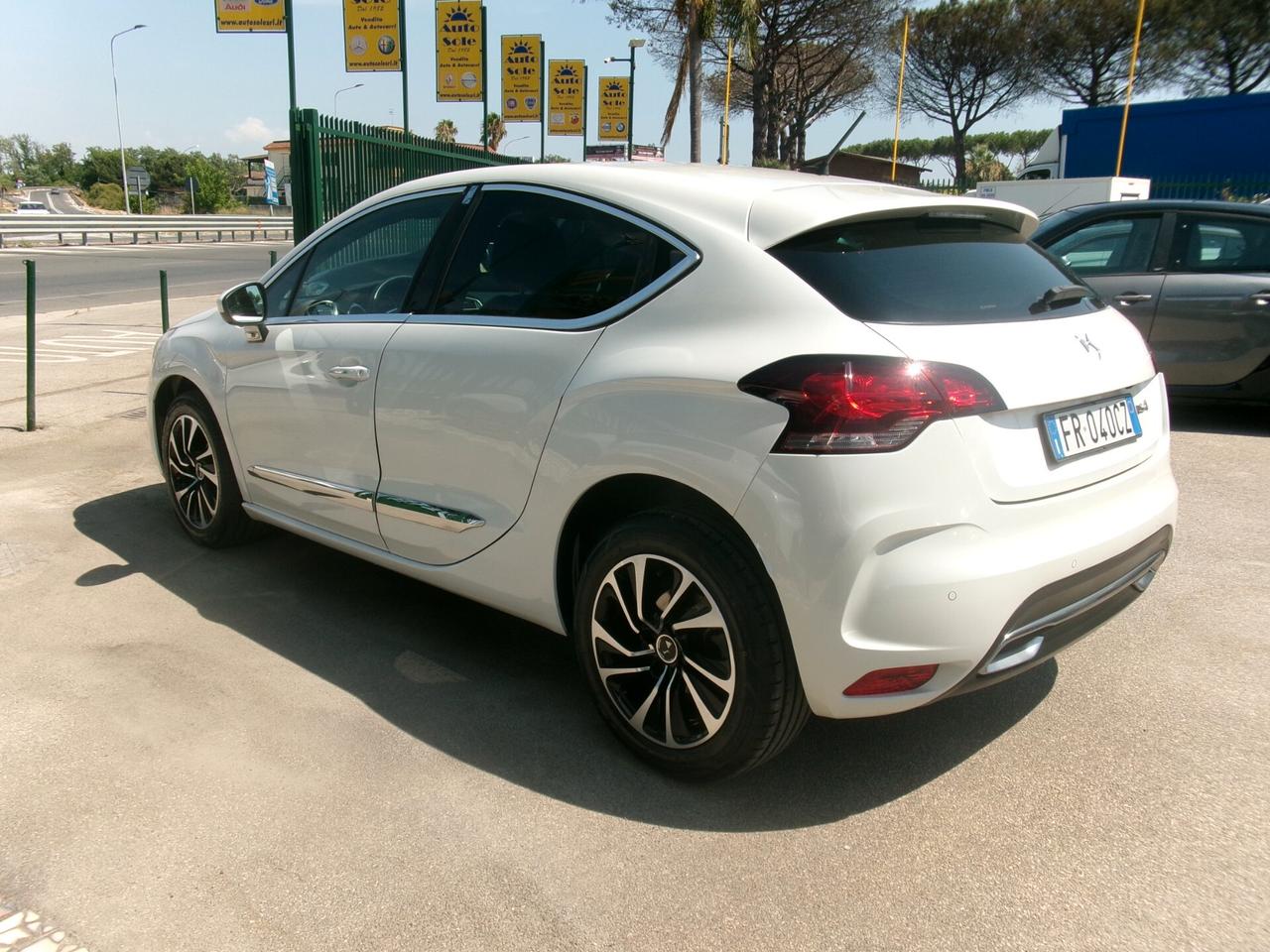 Ds DS4 Automobiles 1.6 BLUEHDI 120CV E6 PERFORMANCE CHIC LED/NAVI/PDC BIANCO PERLATO 102000 KM