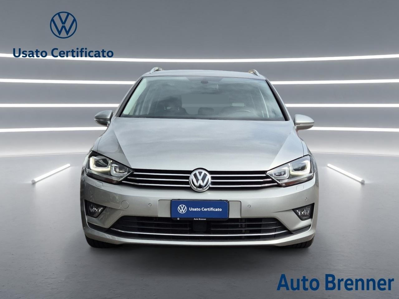 Volkswagen Golf sportsvan 2.0 tdi executive 150cv dsg