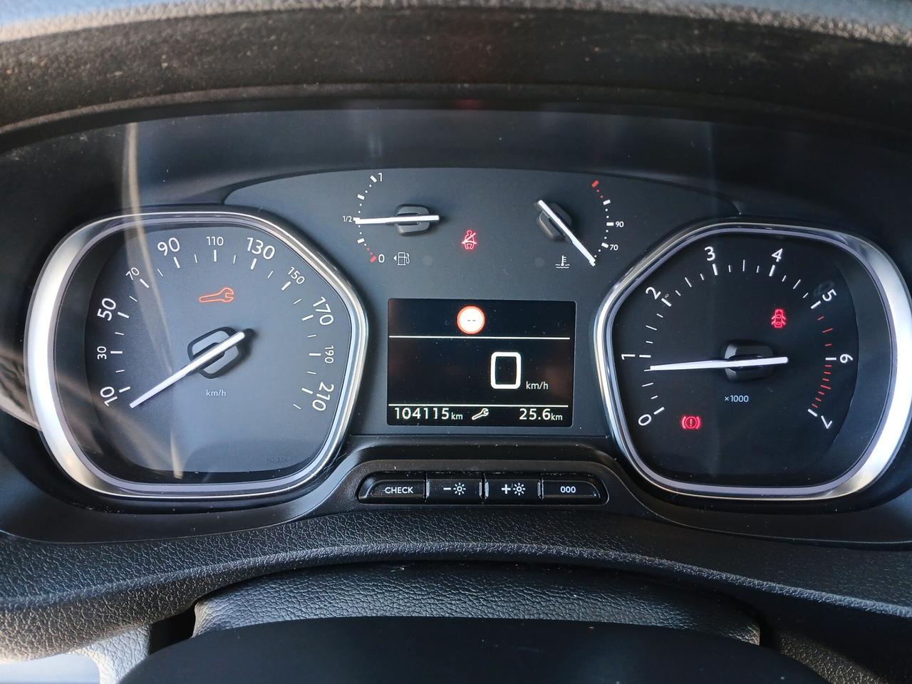 CITROEN JUMPY XS 1.6 HDI 95CV 3 POSTI 2019