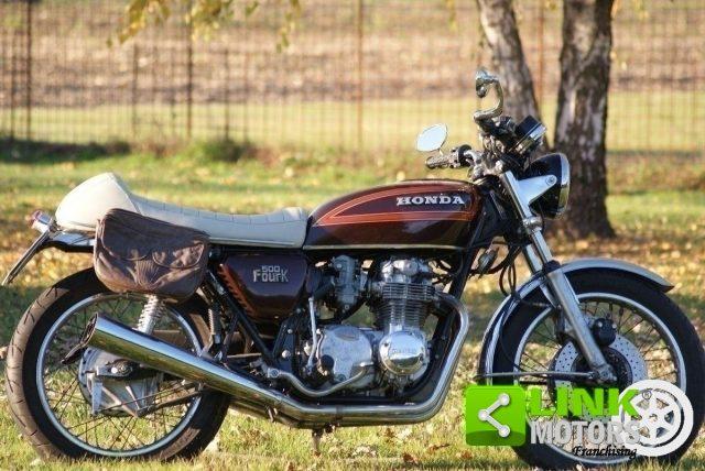 HONDA CB 500 (1975 - 80) CB-500 Four K funzionante e ben tenuta