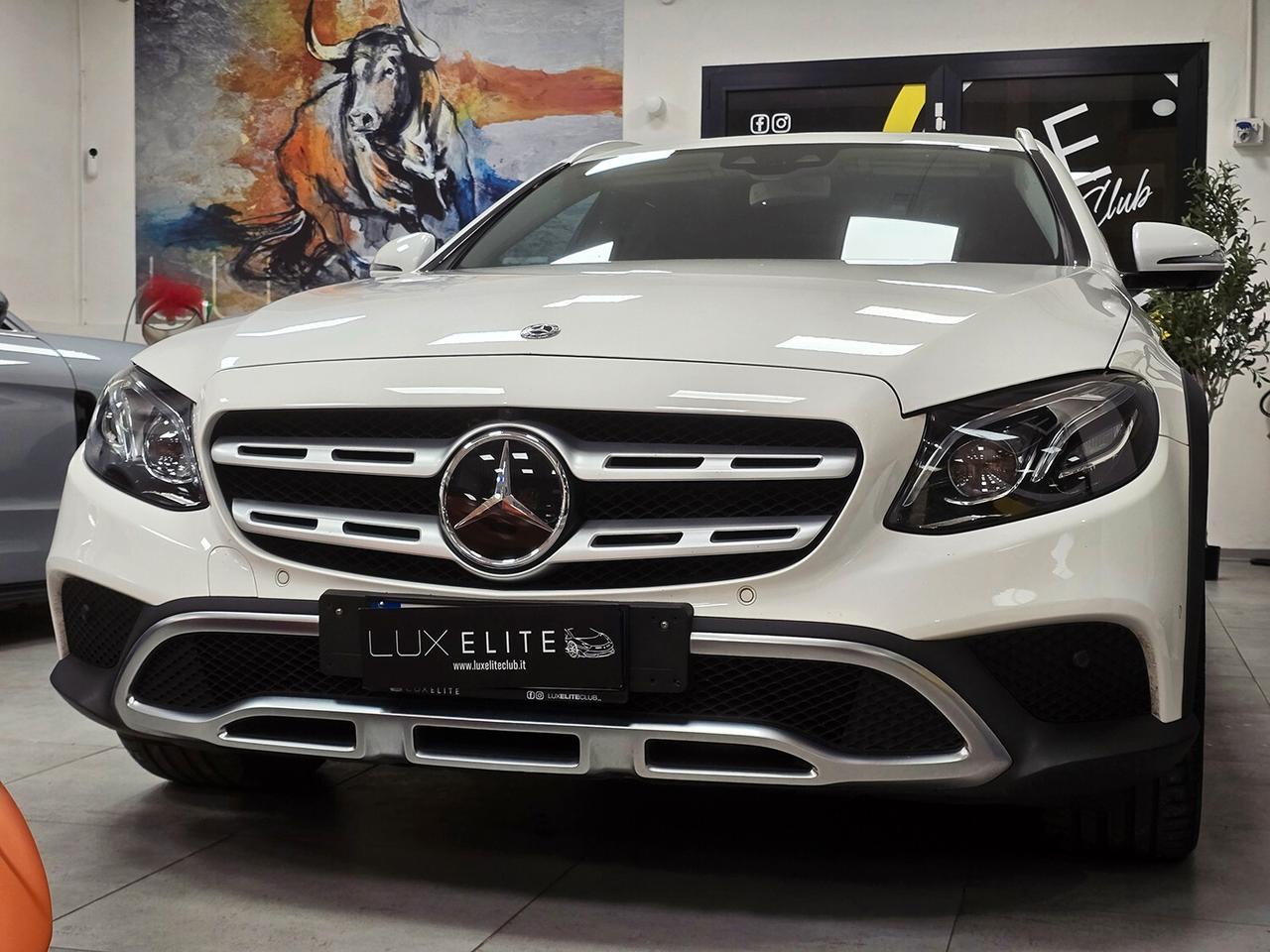 Mercedes-benz E 350 SW All-Terrain d Premium 4matic auto NIGHT LED _ SENSORI + TELECAMERA 360° FULL KEYLES