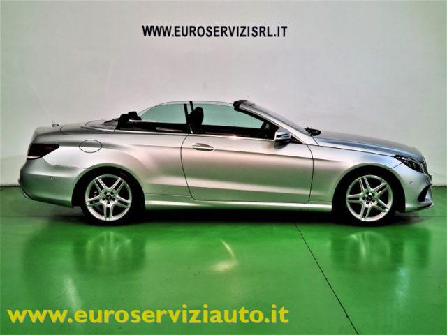 MERCEDES-BENZ E 220 CDI Cabrio Premium