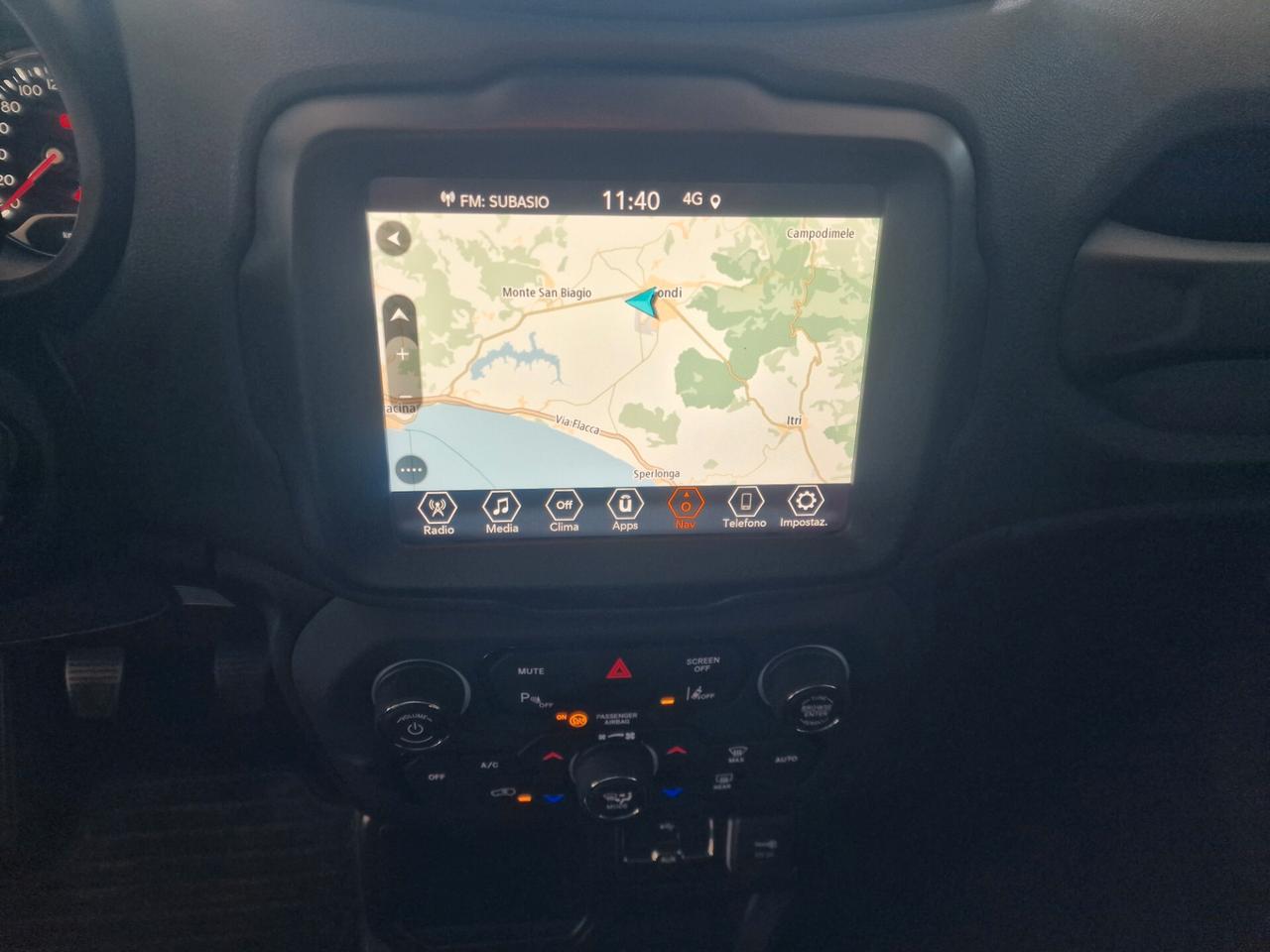 Jeep Renegade 1.6 Mjet 130 CV NAVI 2021