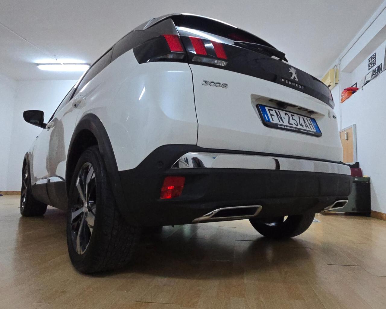 Peugeot 3008 BlueHDi 180 S&S EAT8 GT