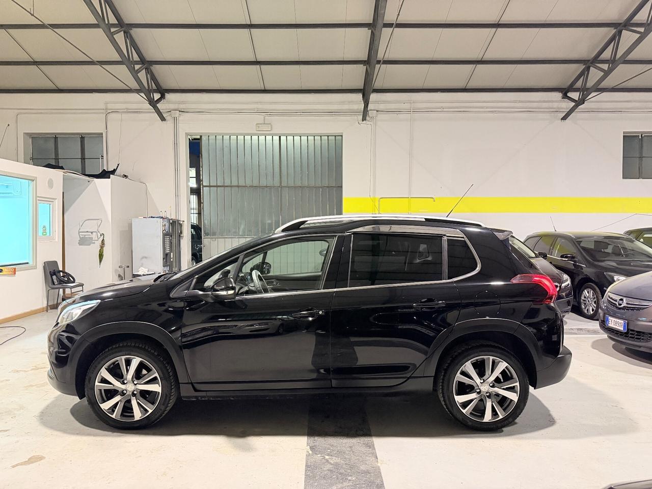 Peugeot 2008 BlueHDi 120 S&S Allure 2018 Euro6