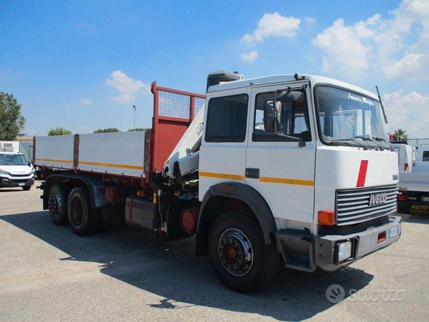Iveco 175-24 3 ASSI GRU PM 8000/2S +RIBALTABILE TR