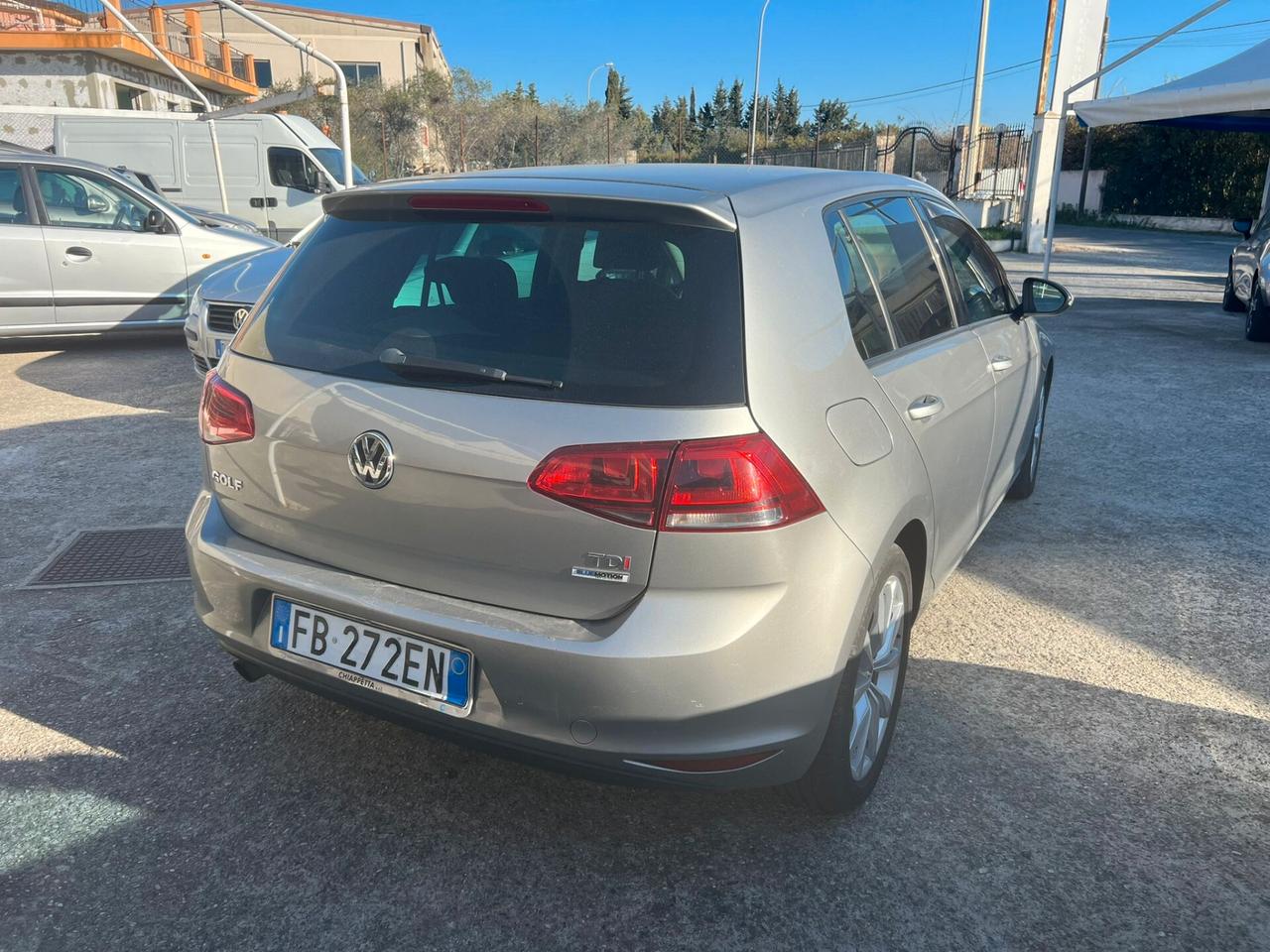 Volkswagen Golf 1.6 TDI 110 CV 5p. Highline BlueMotion Technology