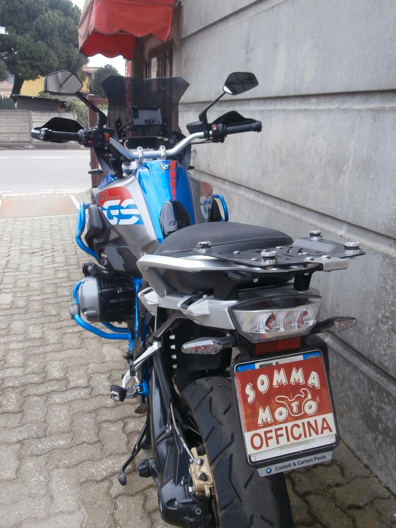 Bmw R 1200 GS Rallye del 2018 compreso tagliando, trapasso, garanzia.