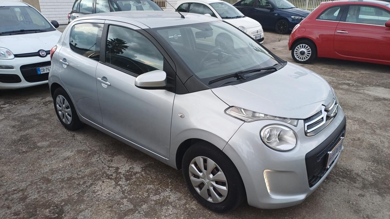 Citroen C1 VTi 72 S&S 5 porte Feel 2019 SOLO 74MILA KM