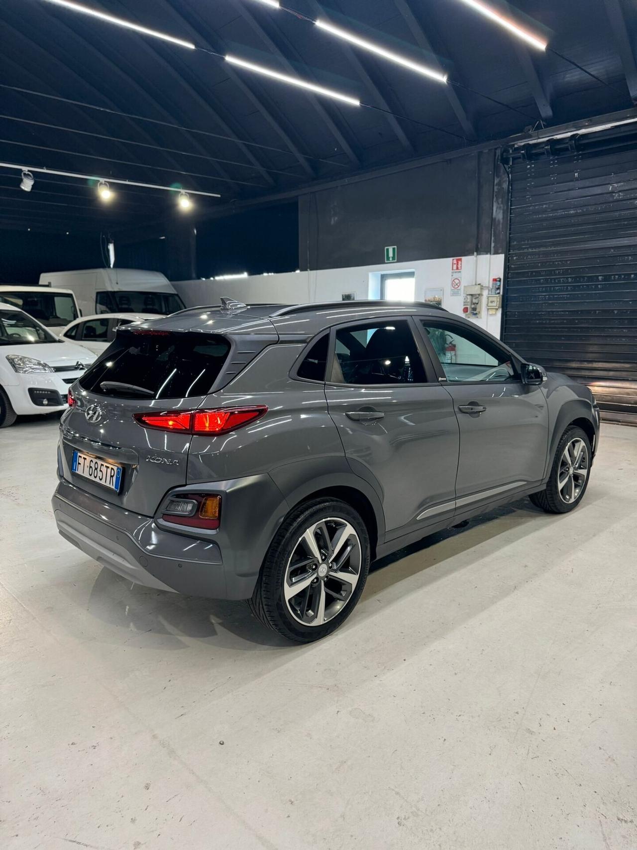 Kona 1.6 CRDI 136 CV DCT Xpossible-Neopatentati
