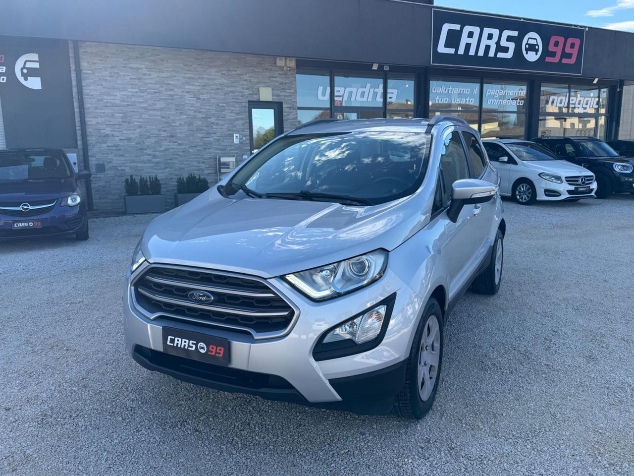 Ford EcoSport 1.5 TDCi 100 CV Start&Stop Plus