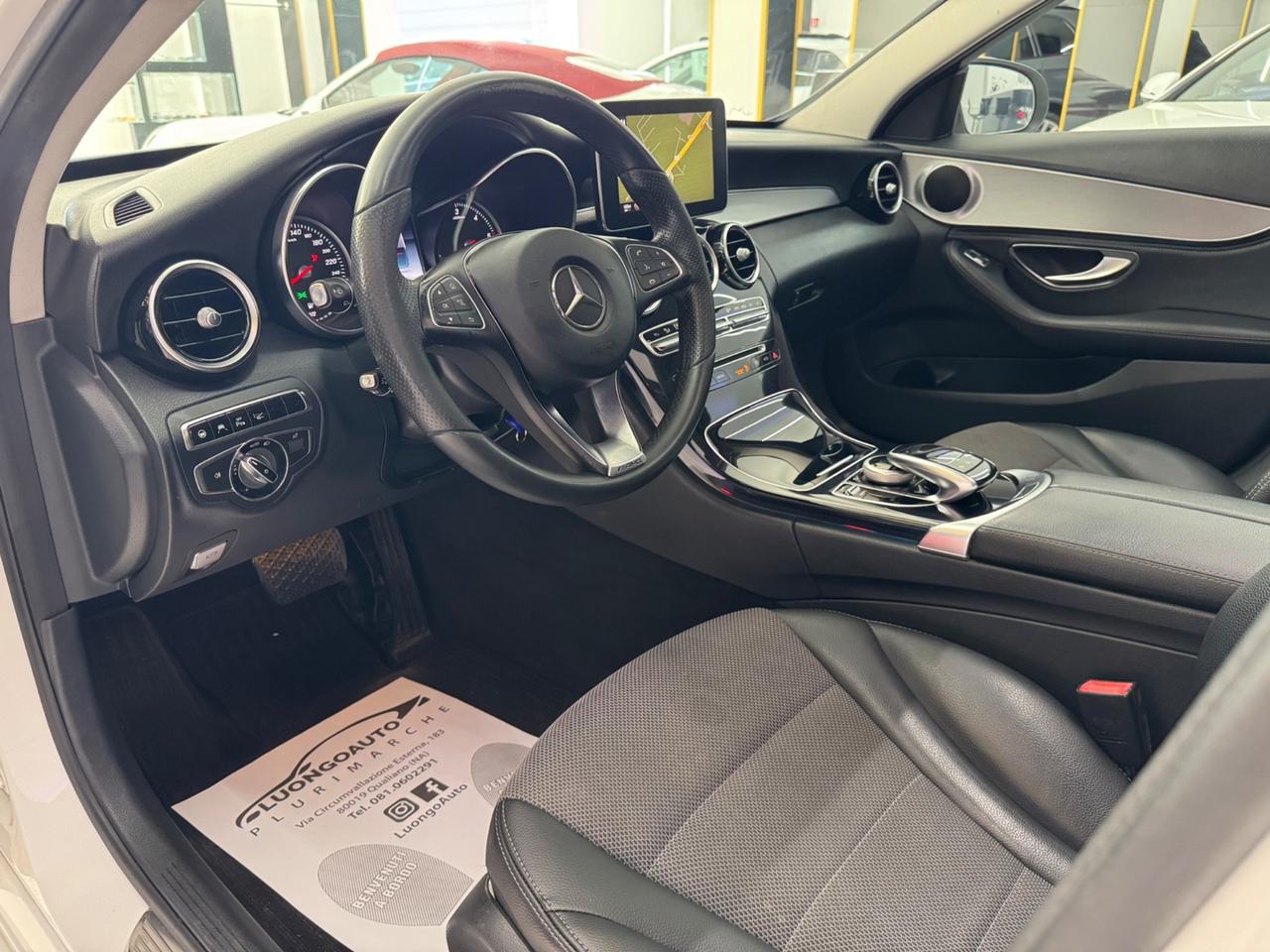 Mercedes-benz C 220 Automatic Premium Iper Full