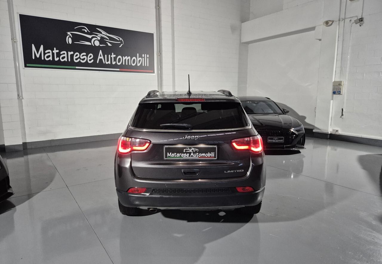 Jeep Compass Limited 1.6Mjt 120cv Carplay Radar Certificata