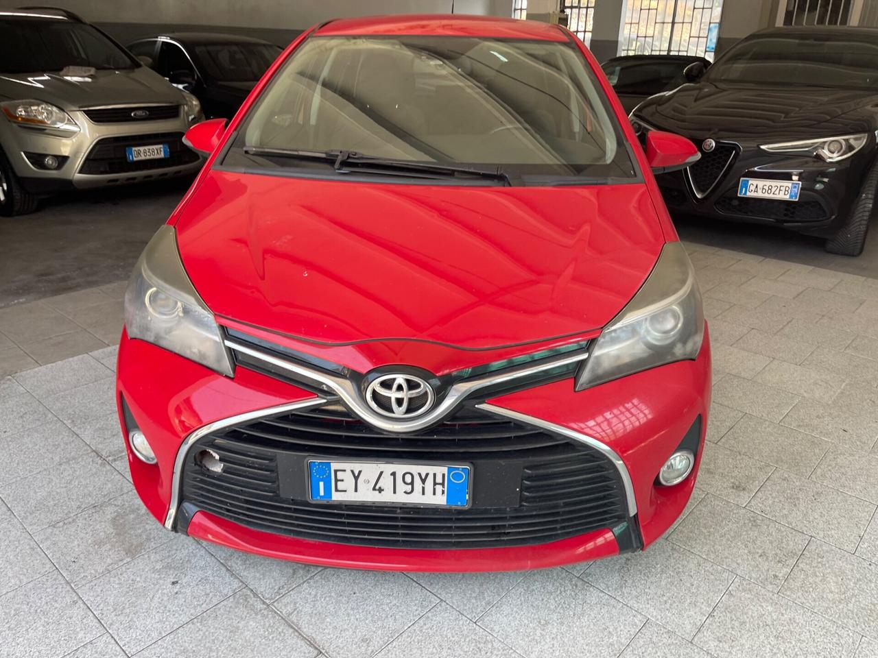 Toyota Yaris 1.4 D-4D 5 porte Lounge