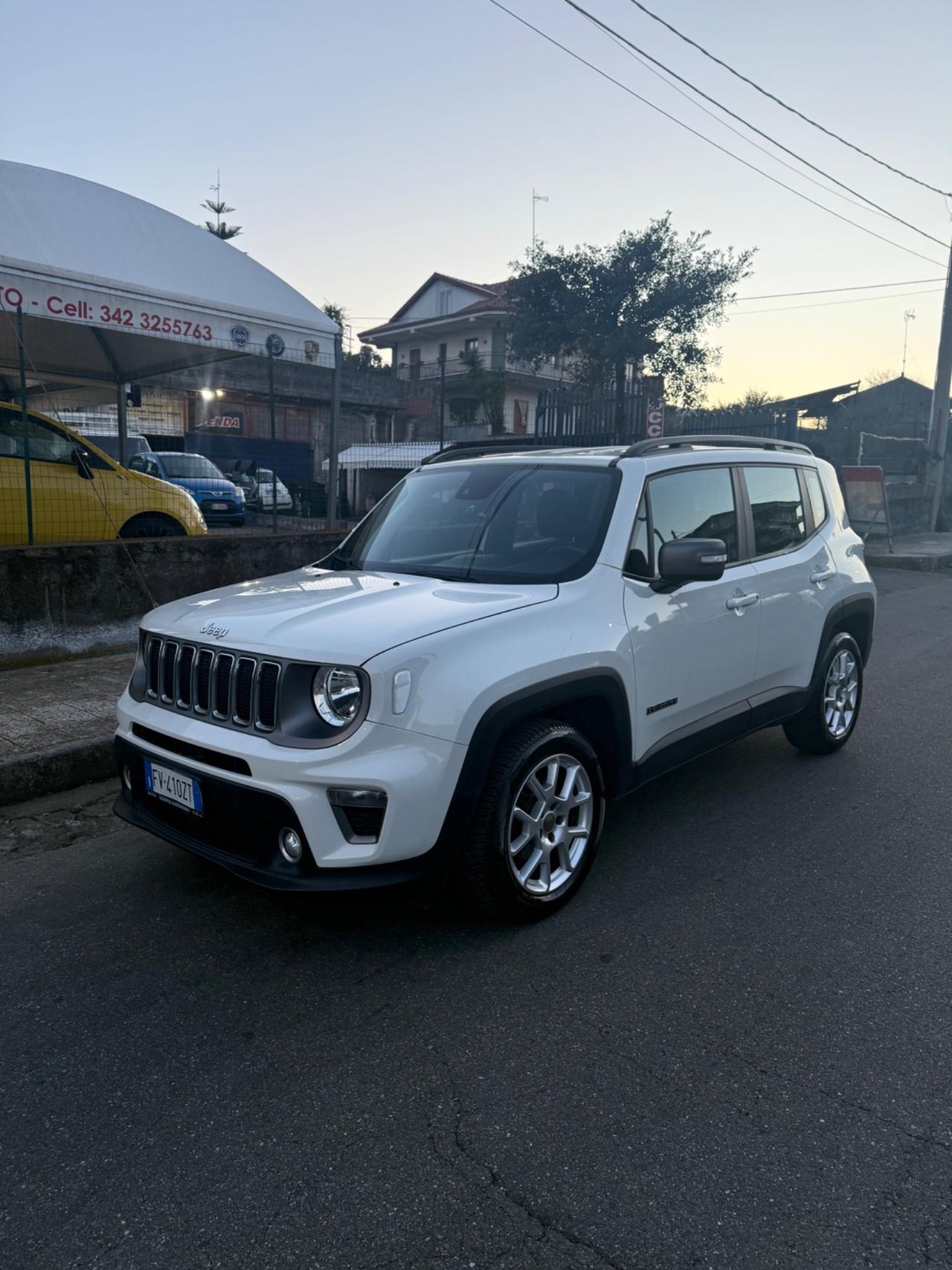 Jeep Renegade 1.6 Mjt 120 CV Longitude