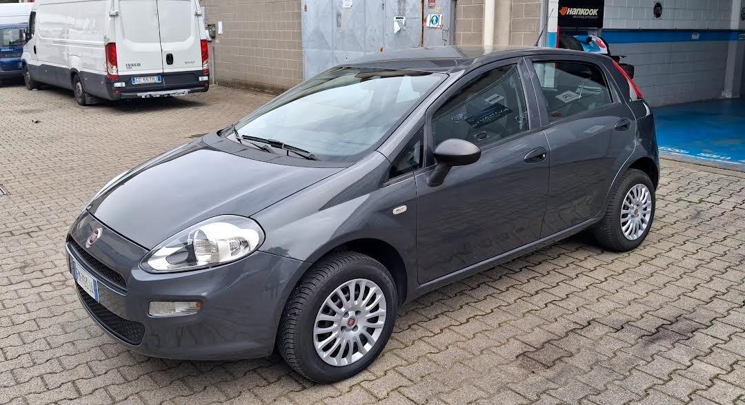 Fiat Punto 1.4 8V 5 porte Natural Power Street E6b