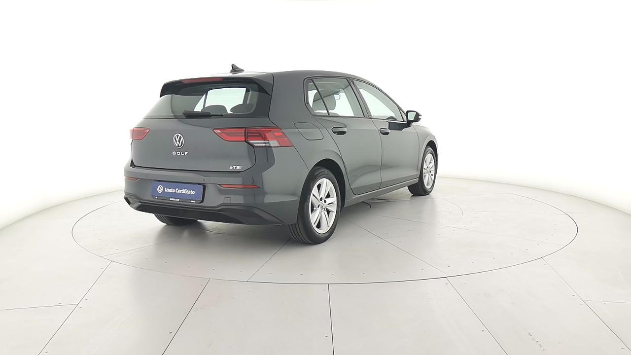 VOLKSWAGEN Golf VIII 2020 - Golf 1.5 etsi evo Life 150cv dsg