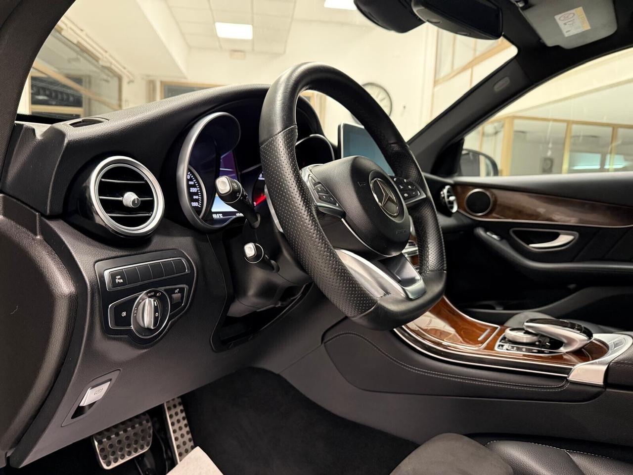 Mercedes GLC 220 d 4Matic Premium AMG Line