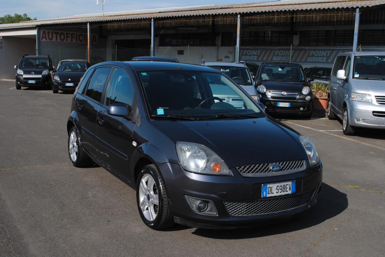 FORD FIESTA 1.4 TDCI 68 CV OK NEOPATENTATI