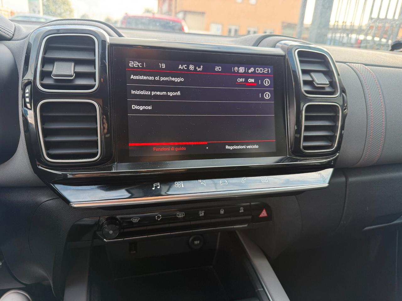 Citroen C5 Aircross 1.5 bluehdi KM CERTIFICATI
