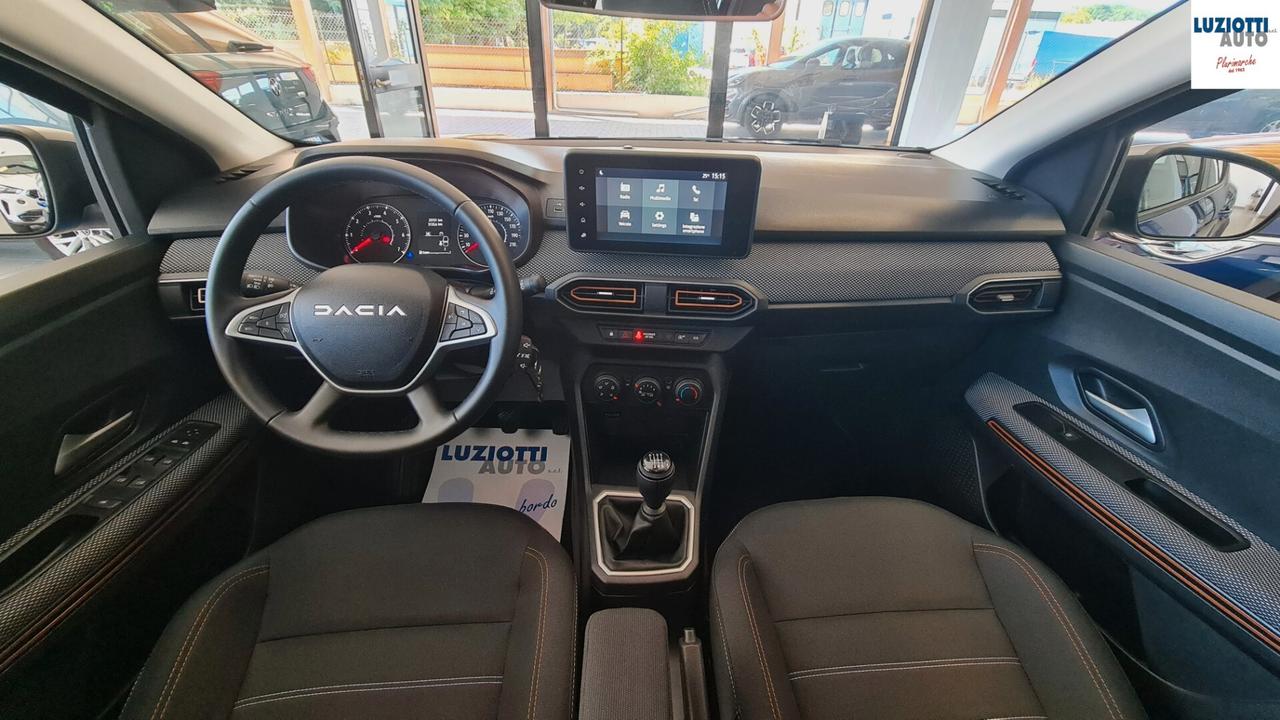 Dacia Sandero STEPWAY 1.0 TCe 90CV