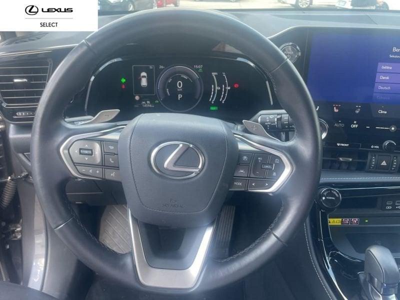 Lexus NX 450H+ 2.5 PHEV PREMIUM+ 4WD E-CVT