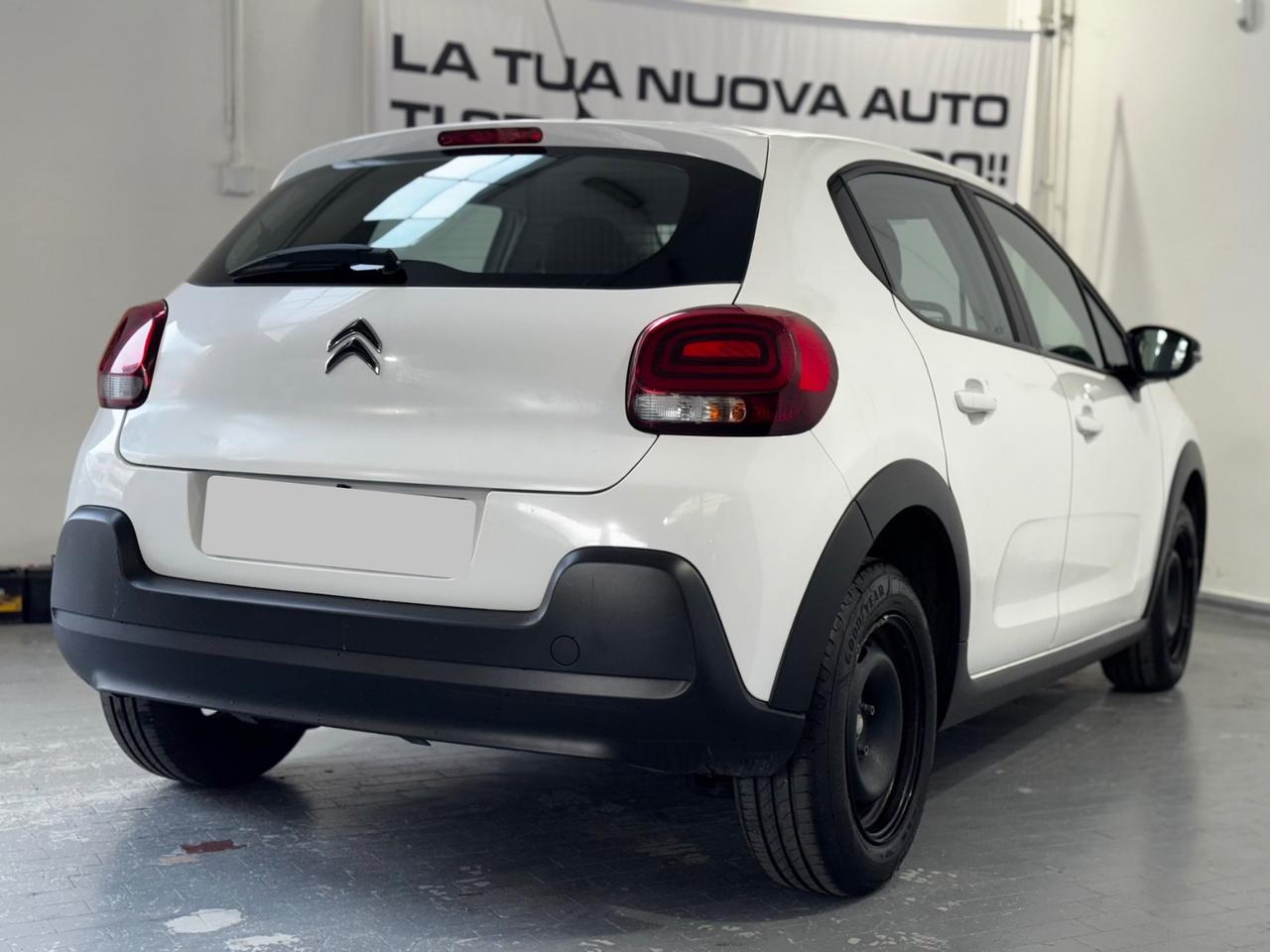 Citroen C3 BlueHDi 100 S&S Van Feel