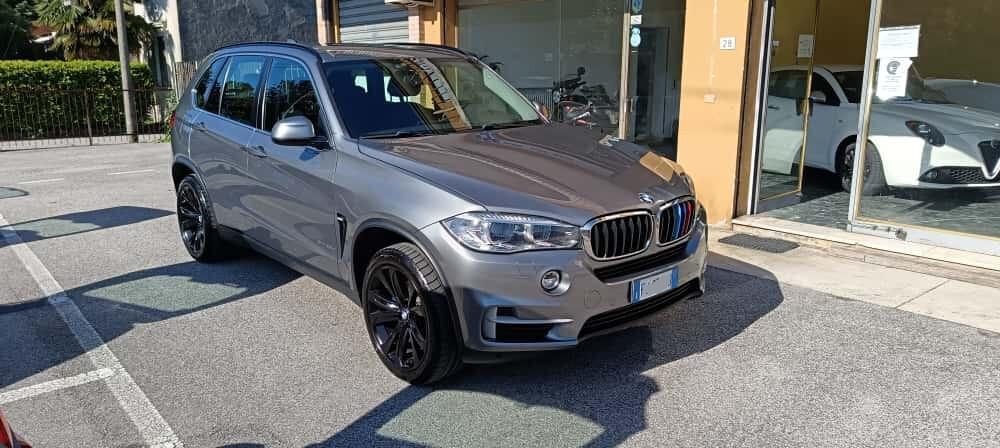 BMW X5 xDrive25d Experience - 2017