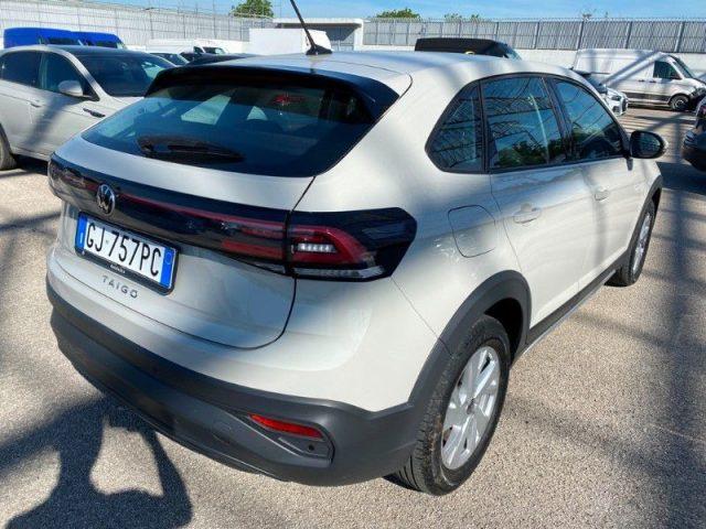 VOLKSWAGEN Taigo 1.0 TSI 110 CV DSG Automatica per NEOPATENTATI