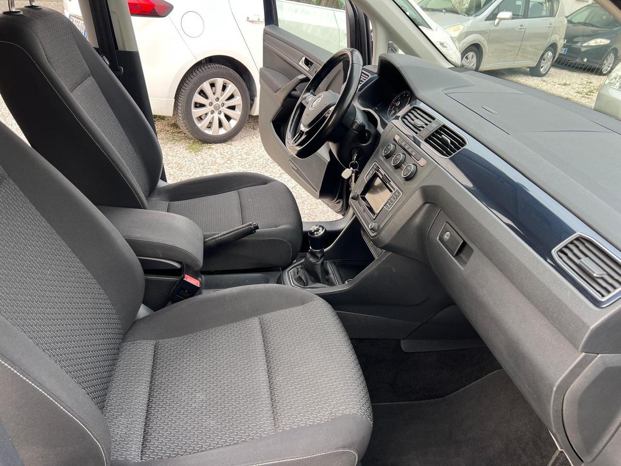 Volkswagen Caddy 1.4 TGI Highline Maxi