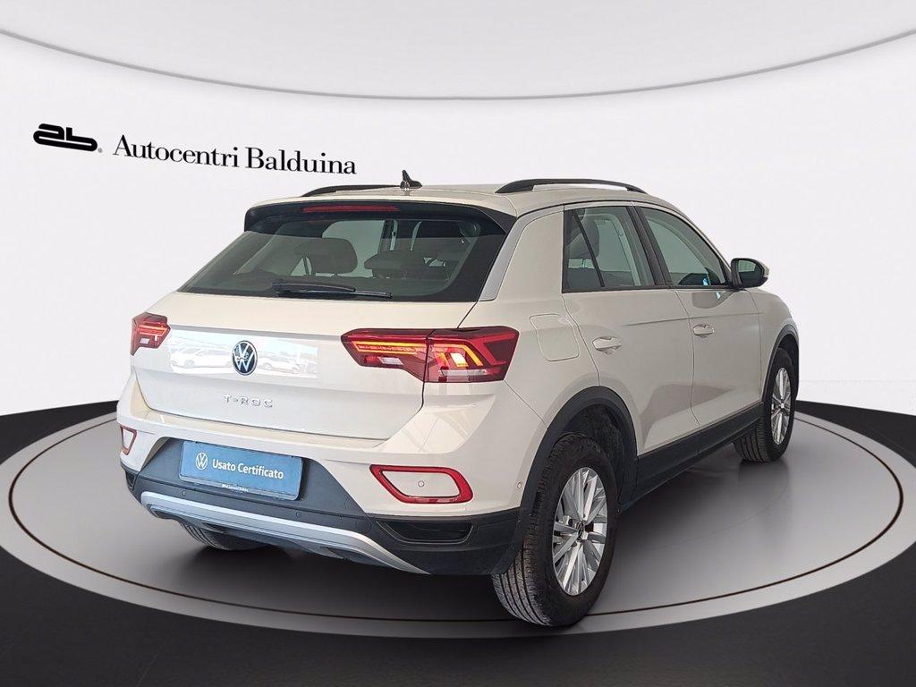 VOLKSWAGEN T-roc 1.5 tsi life dsg del 2022