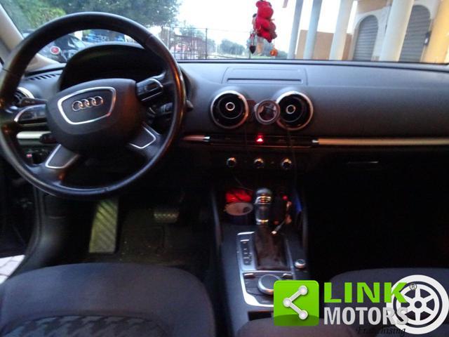 AUDI A3 SPORTBACK 1.6 TDI 105 CV