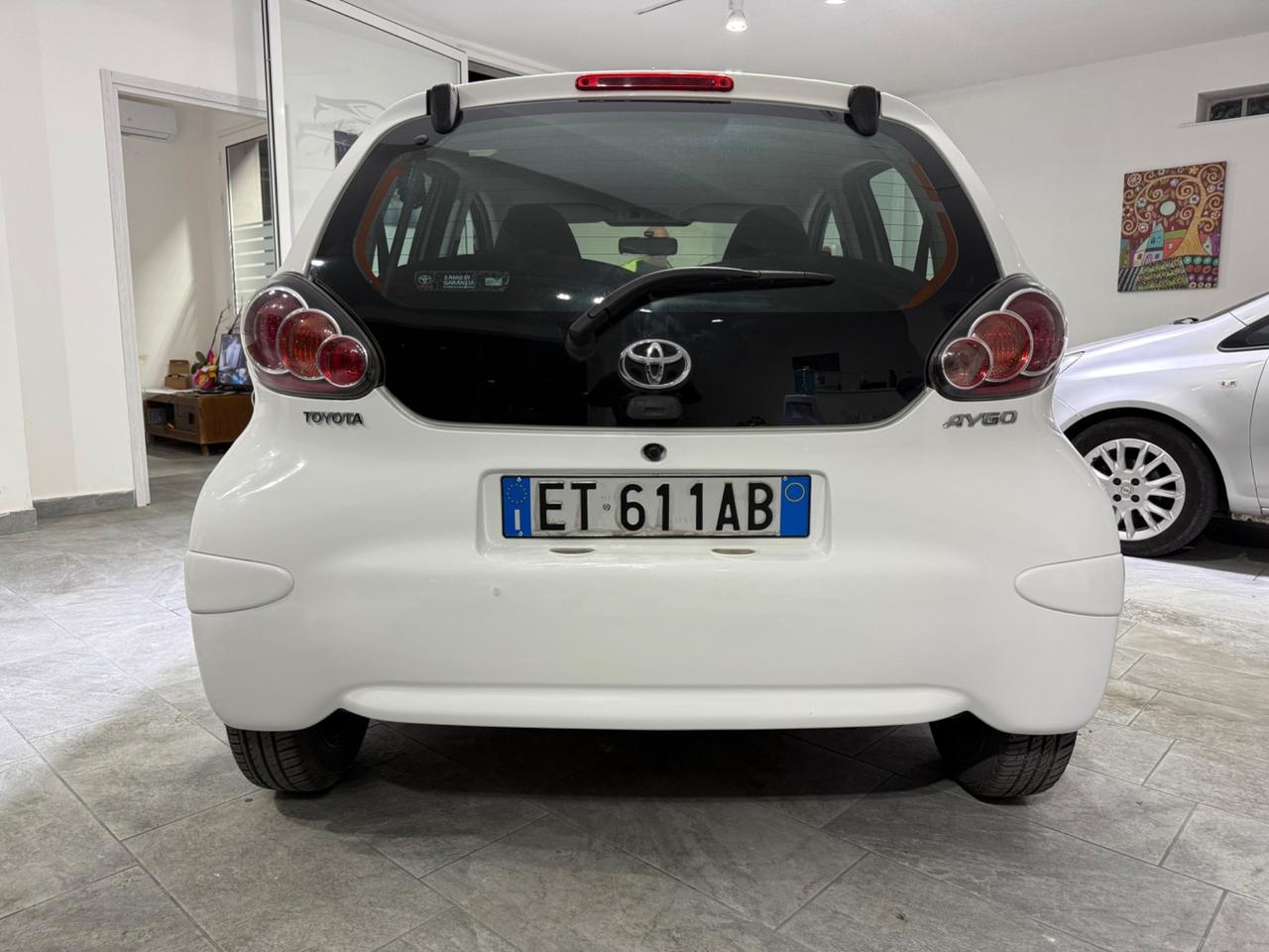 Toyota Aygo 1.0 12V VVT-i 5 porte Cool Soda Connect