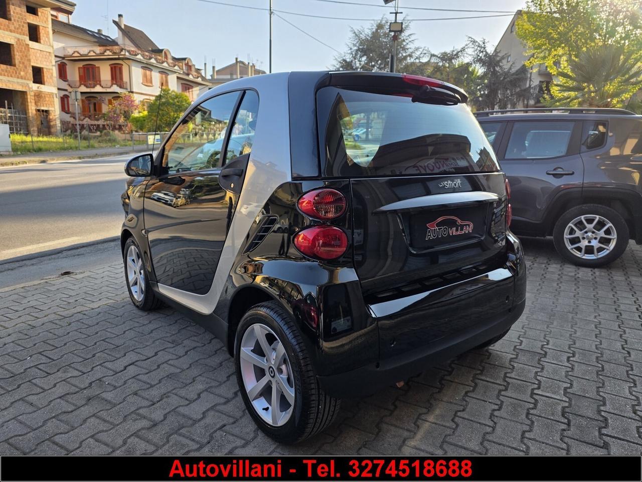 Smart ForTwo 1000 62 kW CV 84 coup pASSION