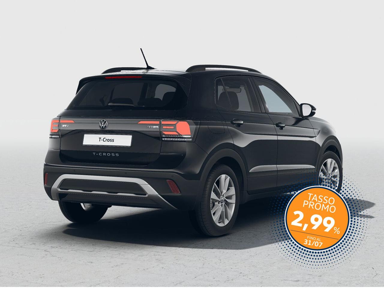 Volkswagen T-Cross 1.0 tsi edition plus 115cv