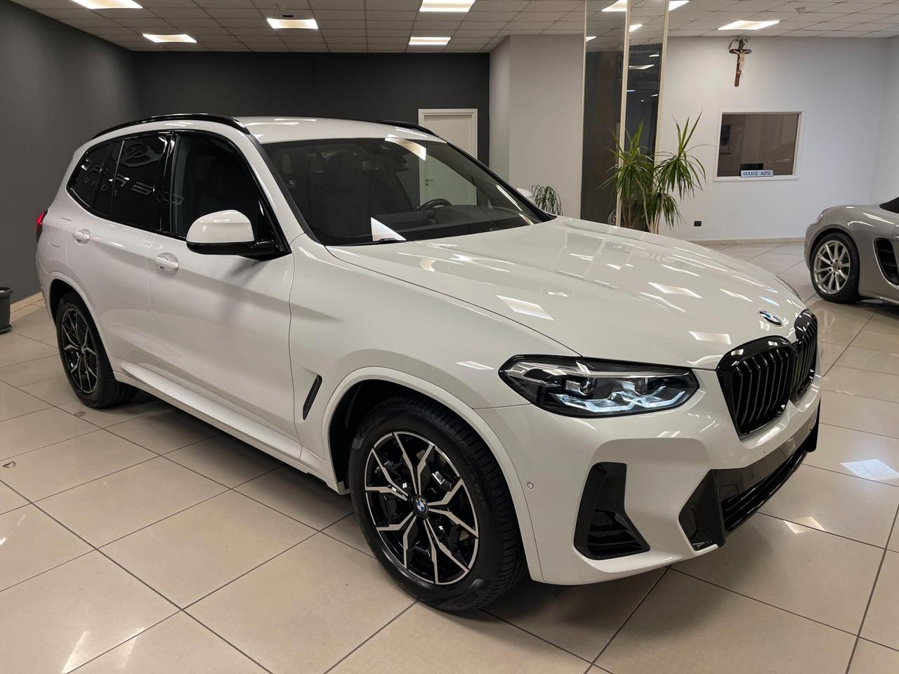 BMW X3 xDrive20d 190cv Msport