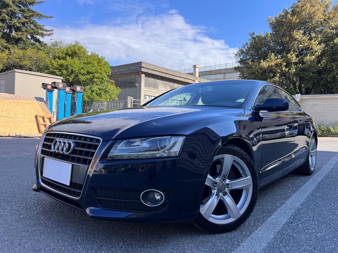 Audi A5 SPB 2.7 V6 TDI F.AP. Advanced Perfetta Tutta Tagliandata
