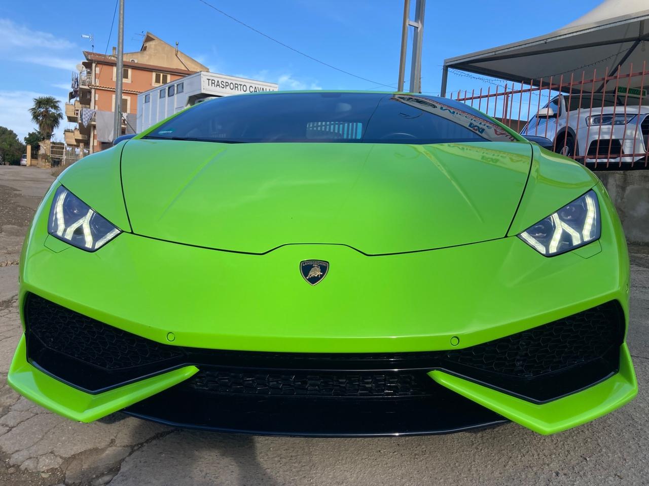 LAMBORGHINI HURACAN 5.2 V10 LP-610 CV AWD LIFT FULL PERMUTE