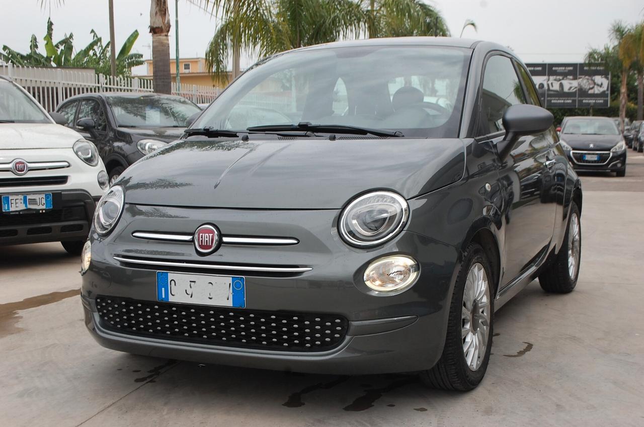 Fiat 500 1.0 hybrid Lounge 70CV Uff Italy Lega USB App