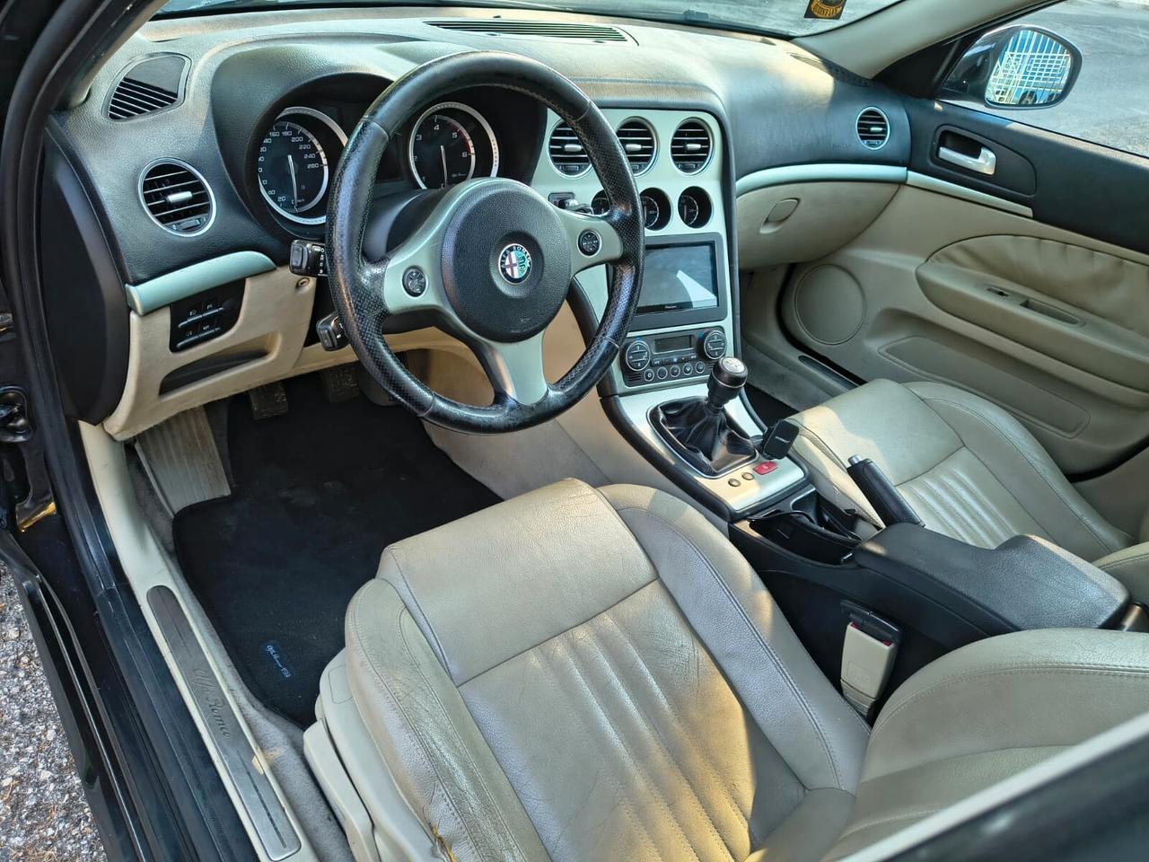 Alfa Romeo 159 1.9 jtd con modifiche