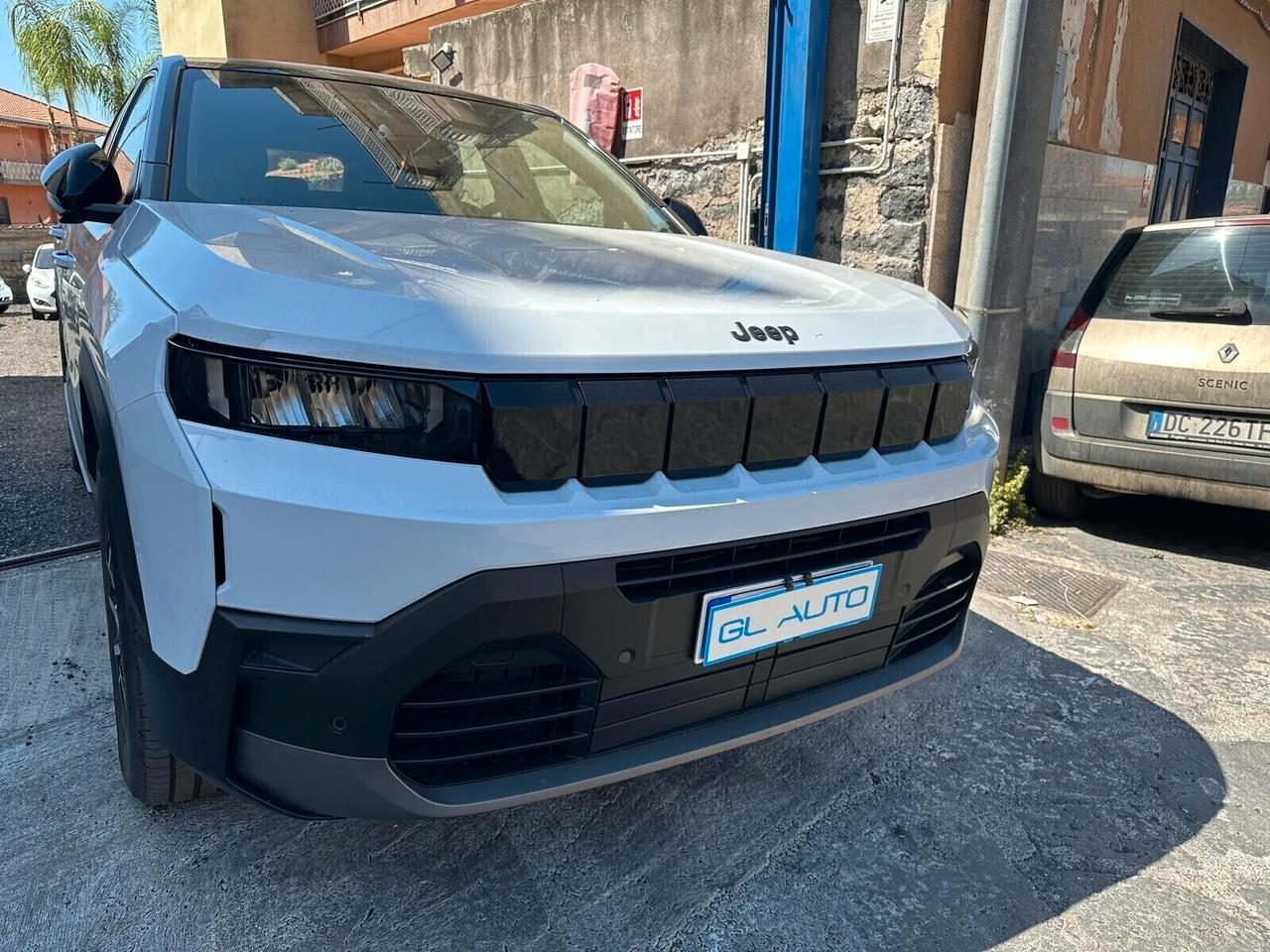 JEEP NUOVA COMPASS E-HYBRID Altitude 1.2 145cv eHybrid FWD eDCT6
