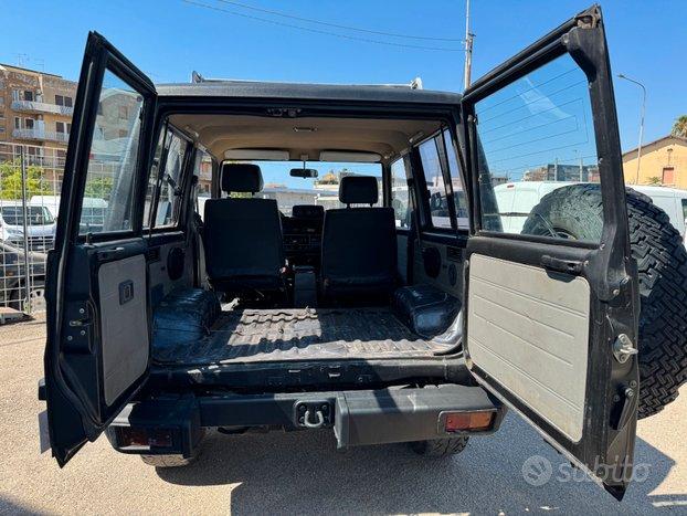 Toyota Land Cruiser II 2.5 turbodiesel Hard-top BJ