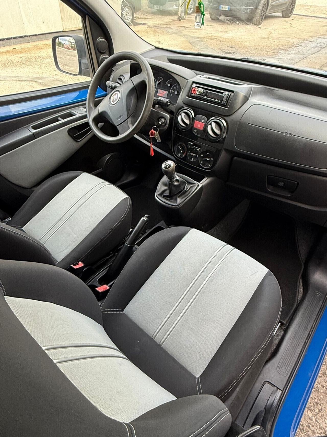 Fiat Qubo 5posti 1.4 Natural Power NEOPATENTATI