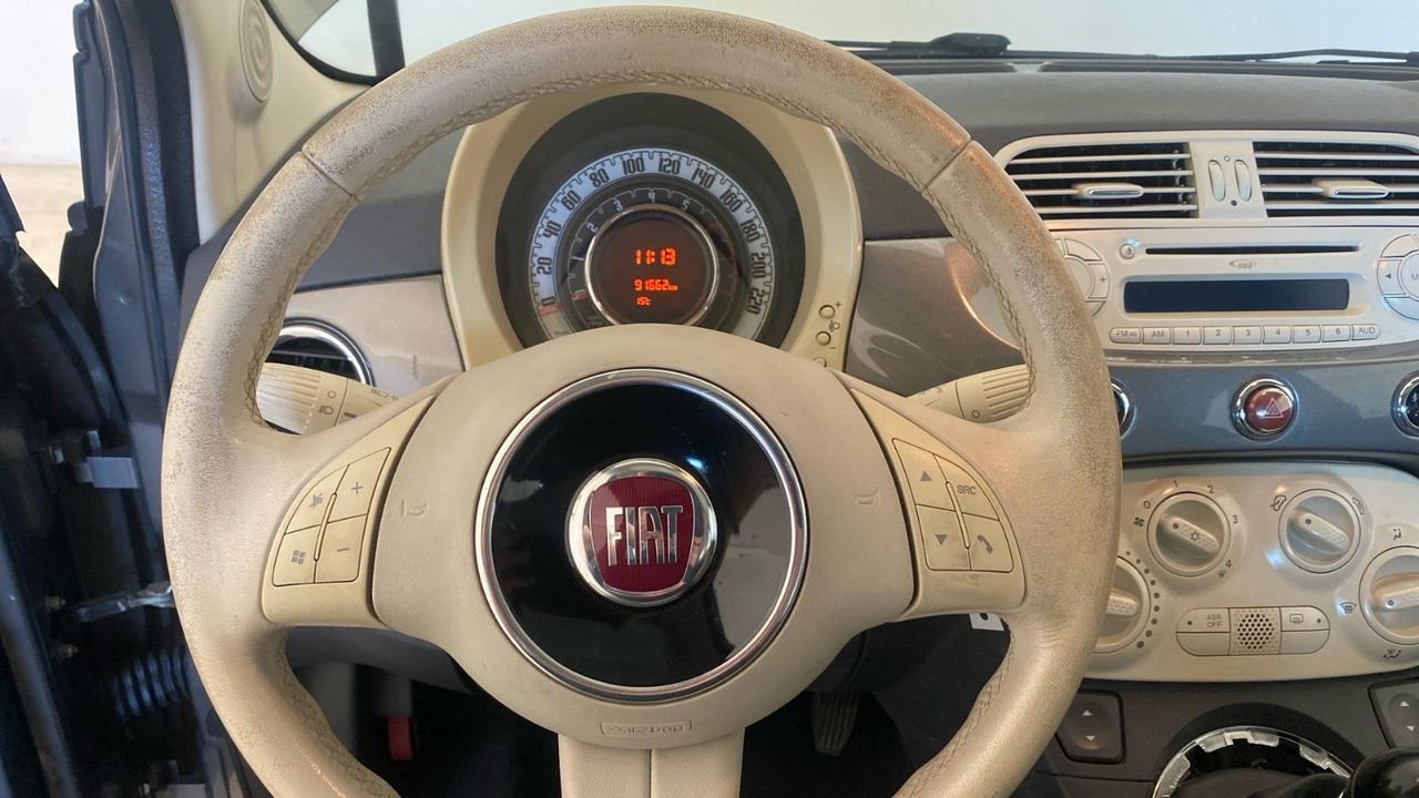 FIAT 500 1.2 BENZINA TETTO PANORAMICO
