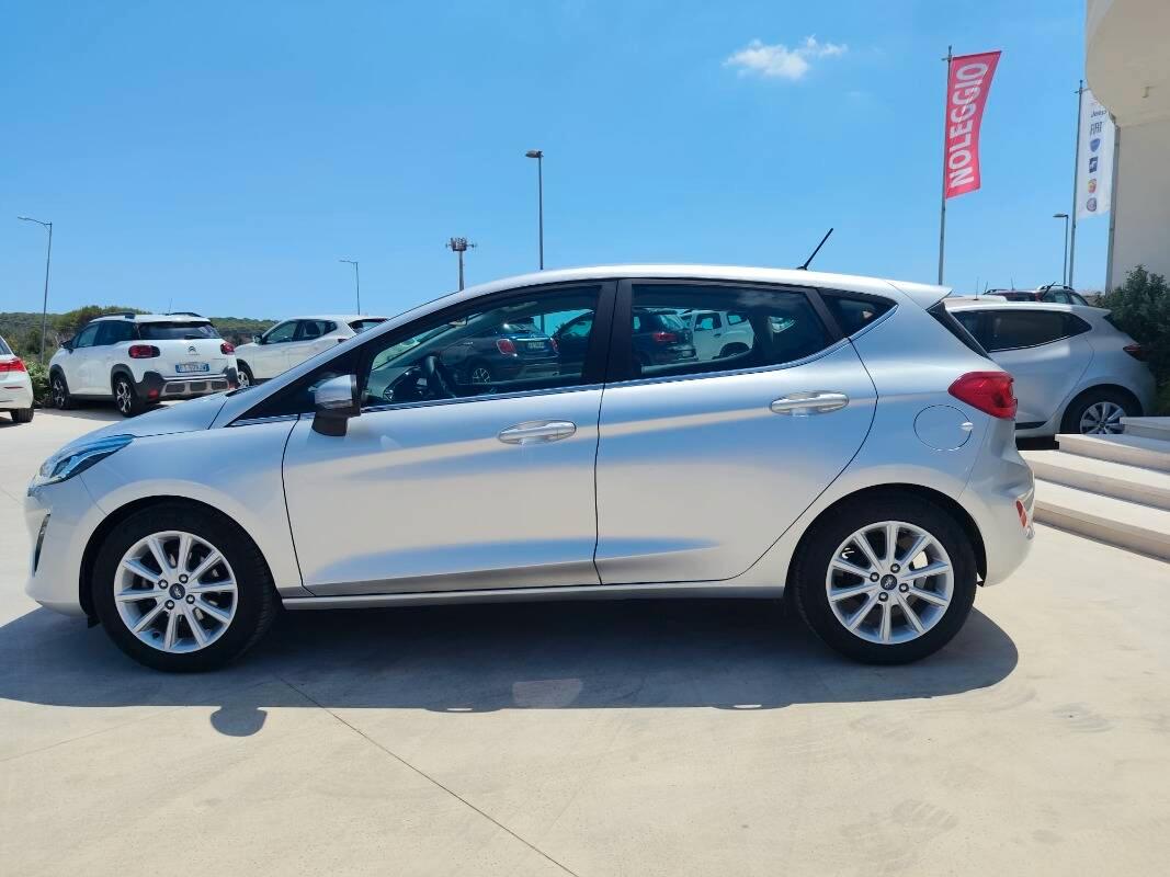 Ford Fiesta 1.5 tdci Titanium 85cv