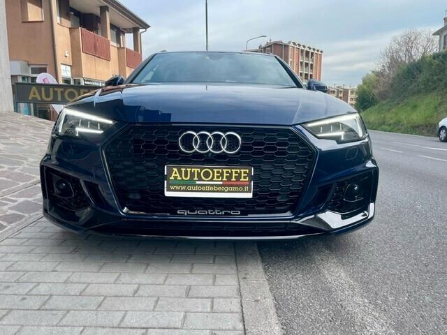 Audi A4 RS4 AVANT 2.9 Tfsi TIPTR. QUATTRO 450CV, TAGLIANDI AUDI