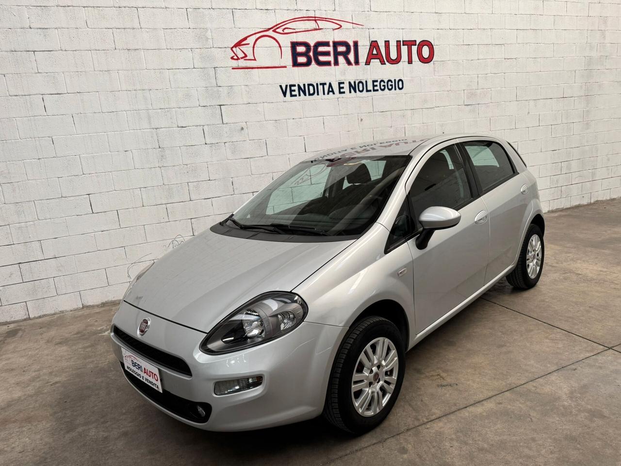 Fiat Punto 5 porte Natural Power Lounge