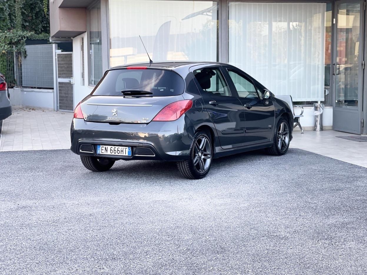 Peugeot 308 1.6 Diesel 112CV E5 Neo. - 2012