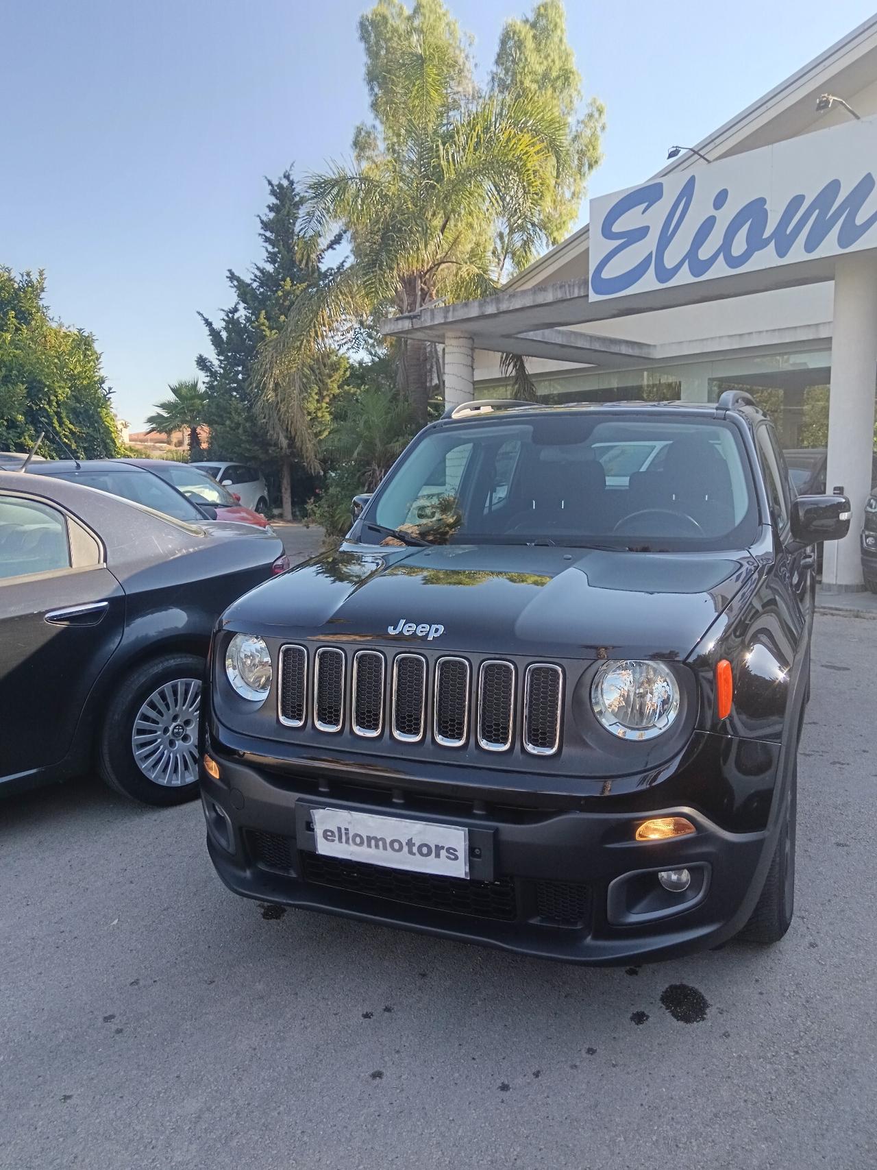 Jeep Renegade 1.6 Mjt 120 CV Longitude