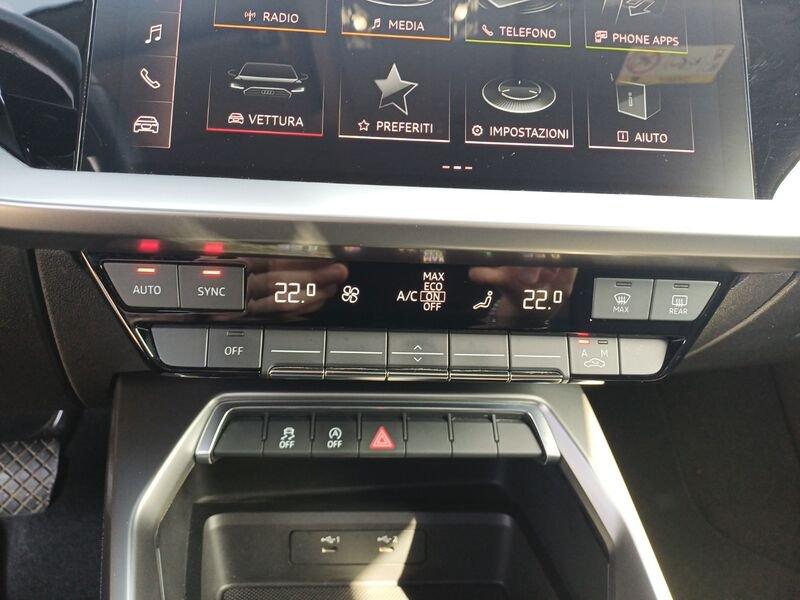 Audi A3 A3 Sportback 30 2.0 tdi Business Advanced s-tronic